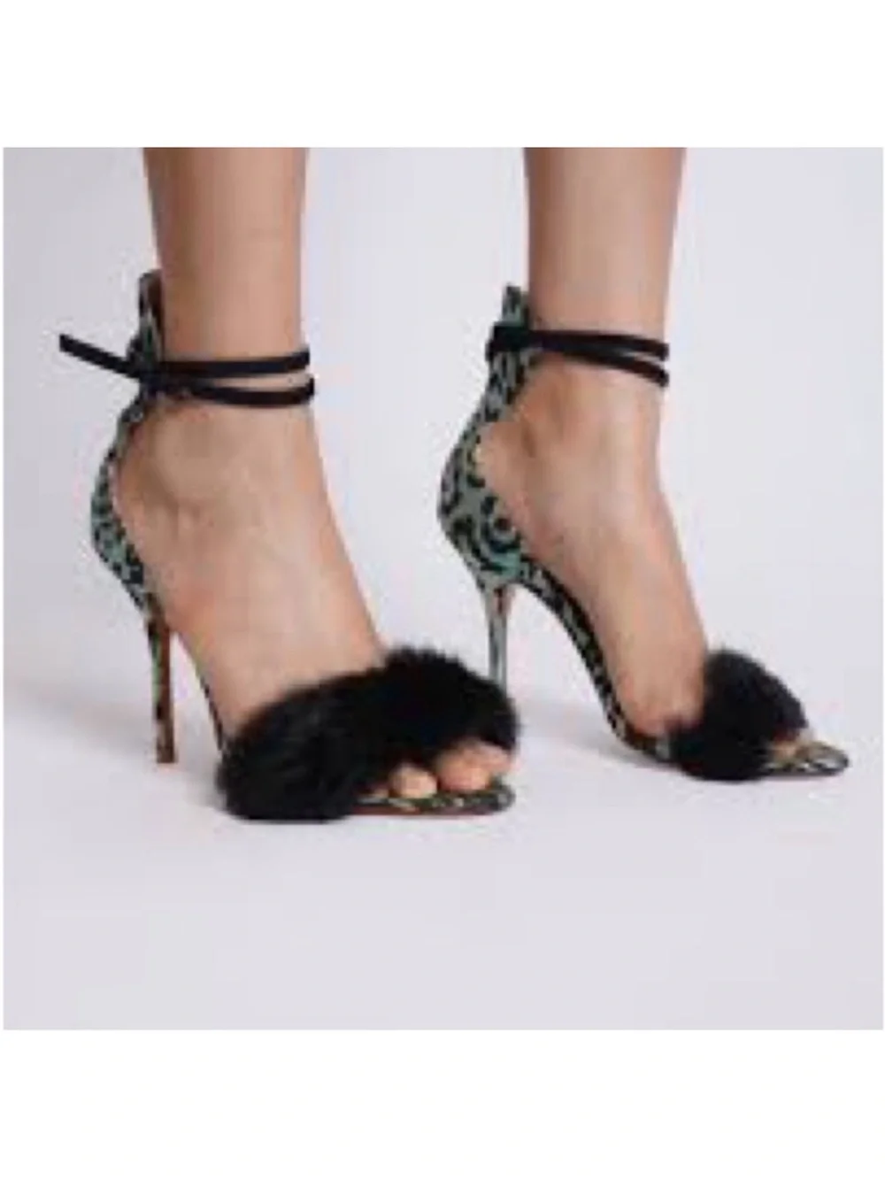 Sophia Webster Chiara Feather Sandals – EU 38 / US 8